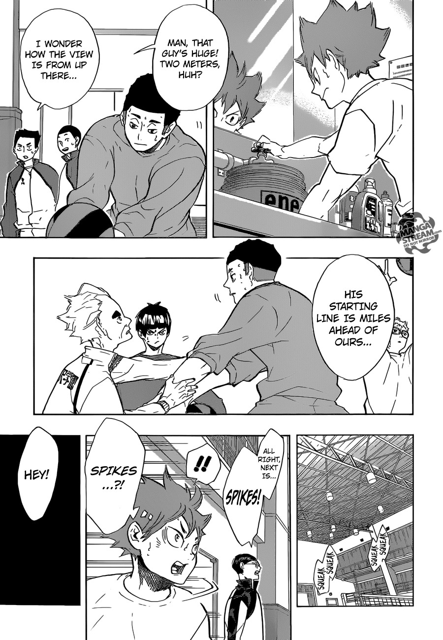 Haikyuu!! chapter 210 page 6