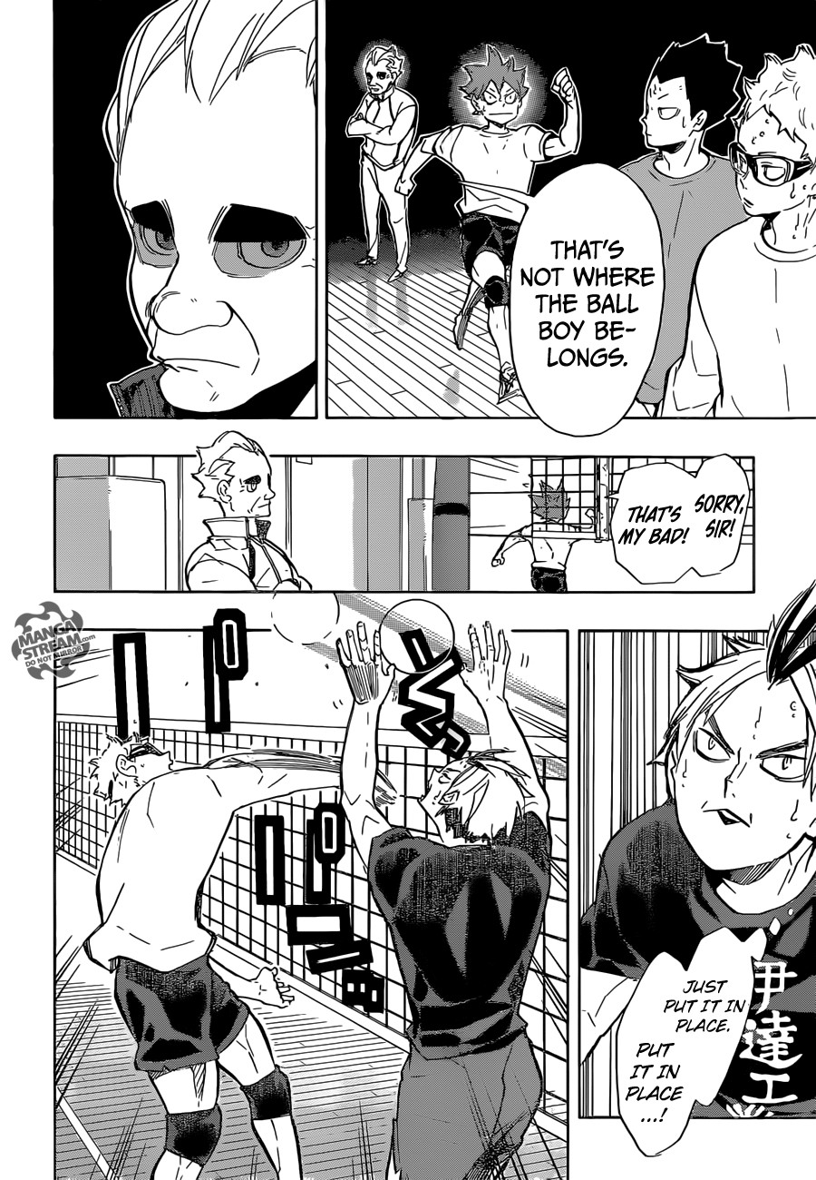 Haikyuu!! chapter 210 page 7
