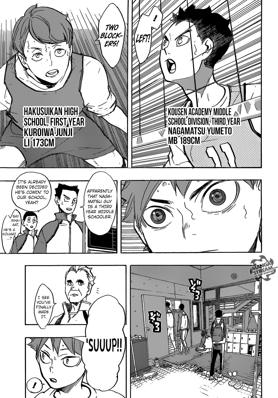 Haikyuu!! chapter 211 page 10