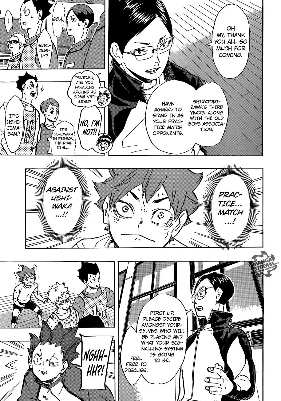 Haikyuu!! chapter 211 page 12