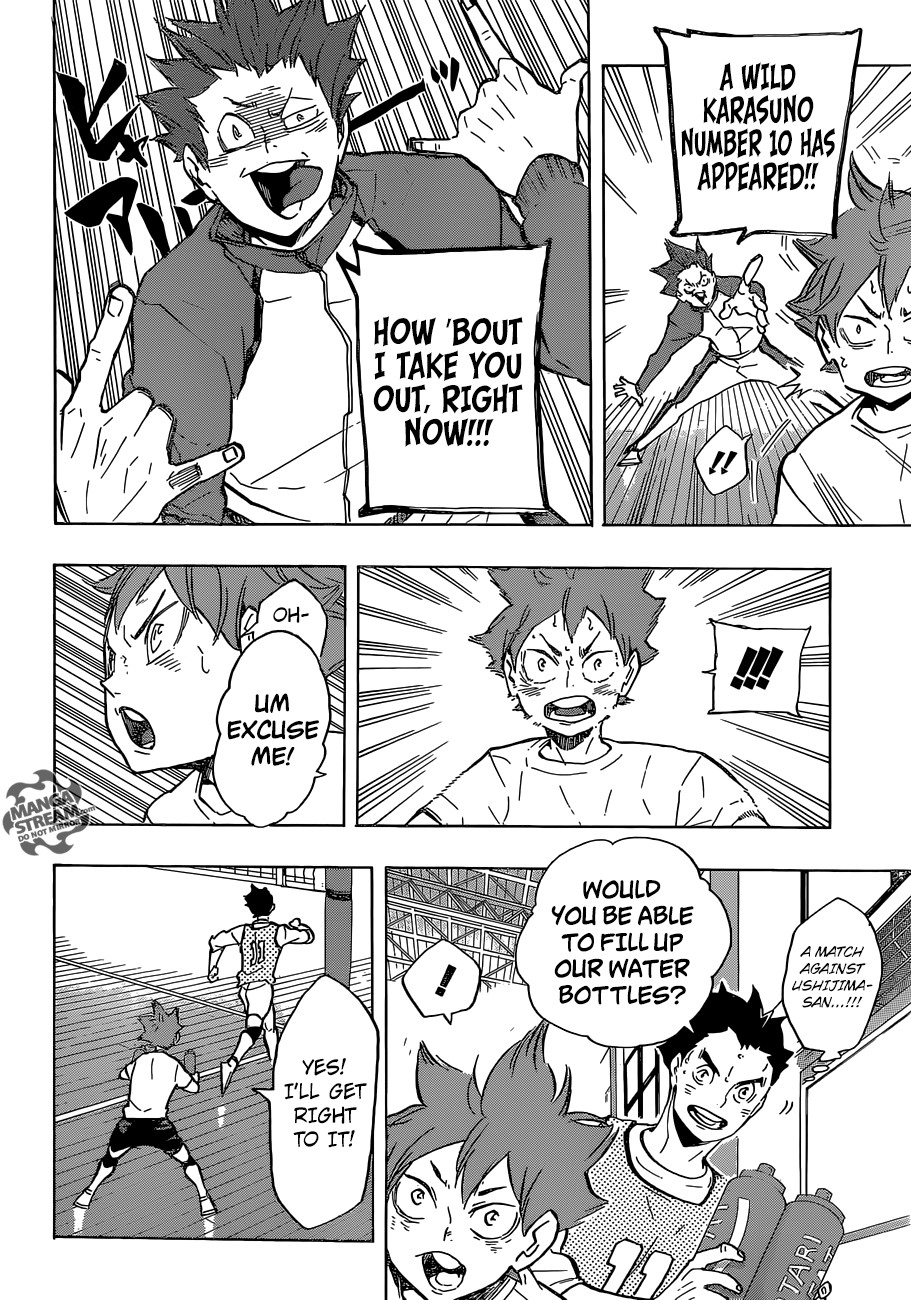 Haikyuu!! chapter 211 page 13