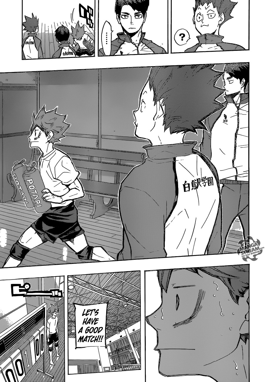 Haikyuu!! chapter 211 page 14