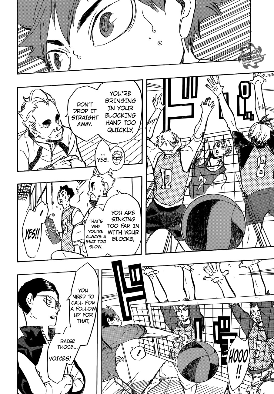 Haikyuu!! chapter 211 page 15