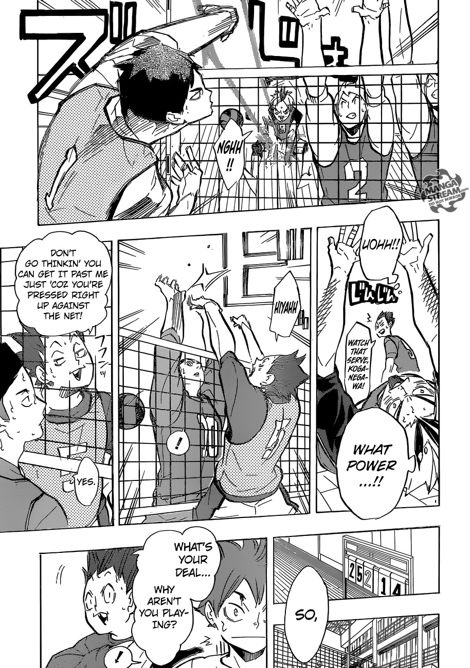 Haikyuu!! chapter 211 page 16