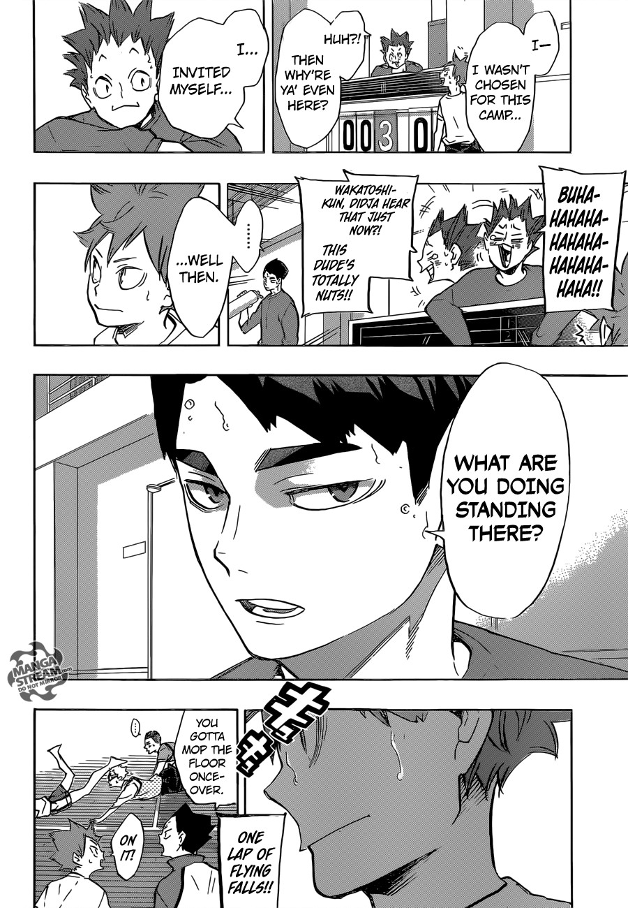 Haikyuu!! chapter 211 page 17