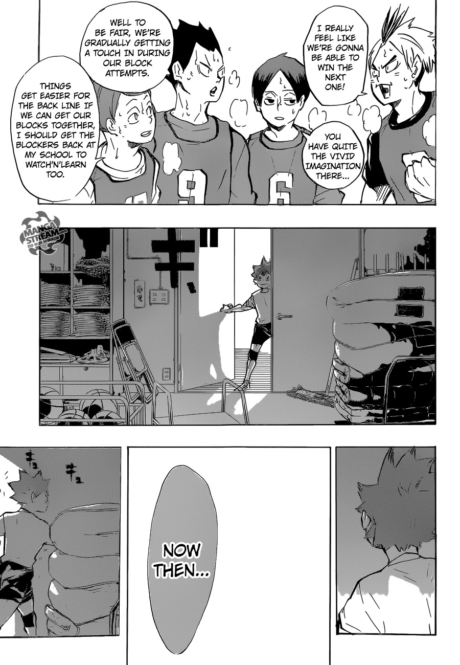 Haikyuu!! chapter 211 page 18