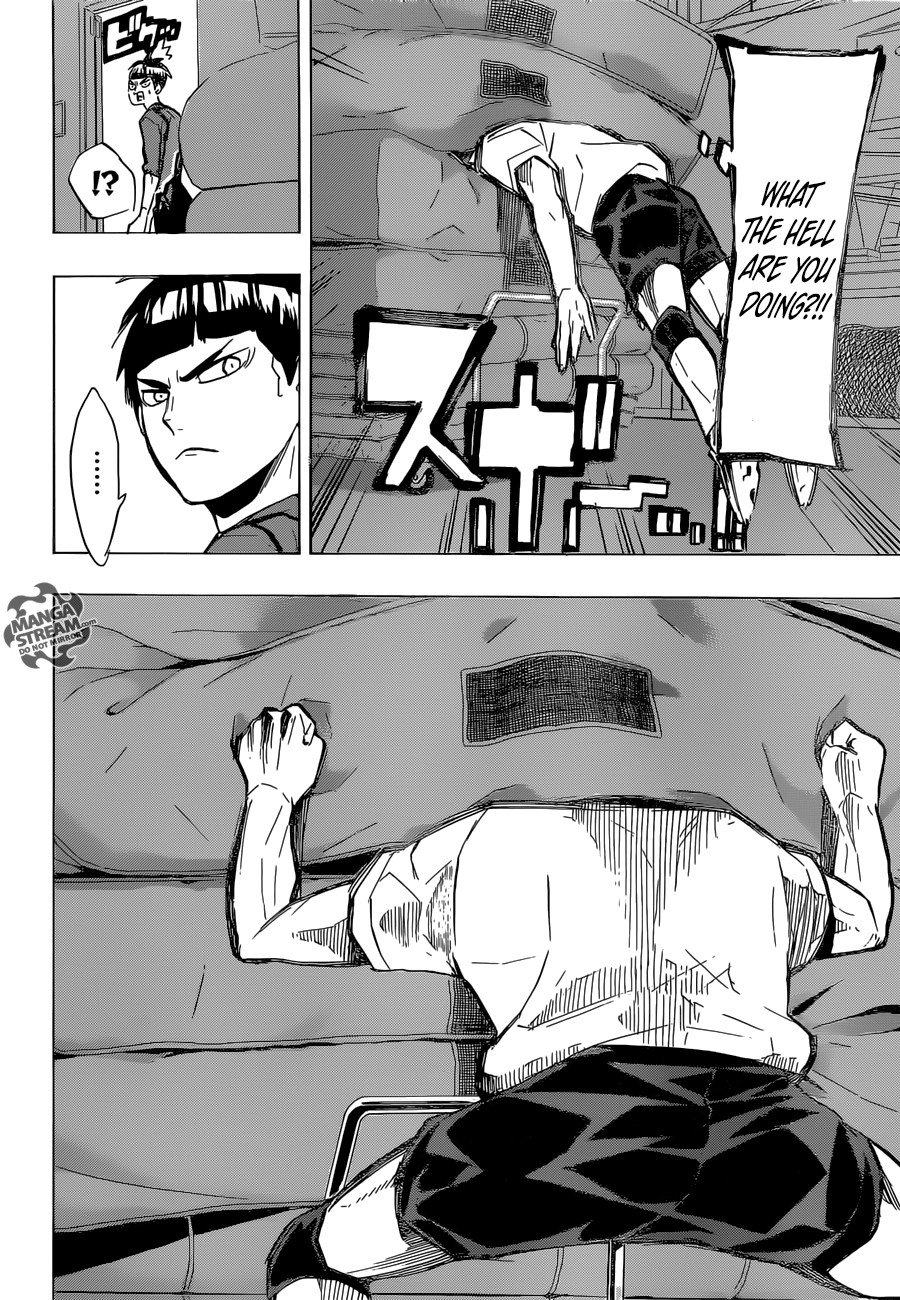 Haikyuu!! chapter 211 page 19