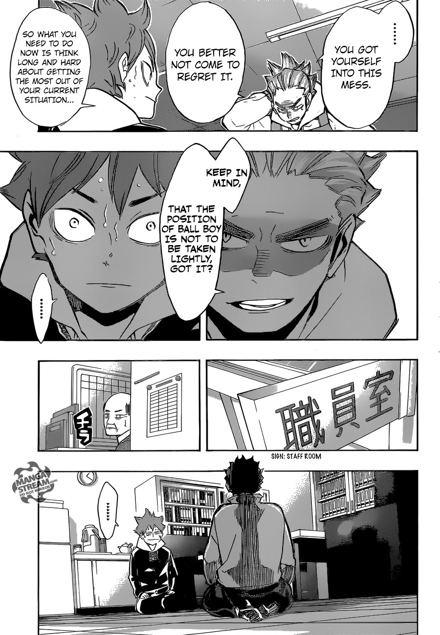 Haikyuu!! chapter 211 page 4
