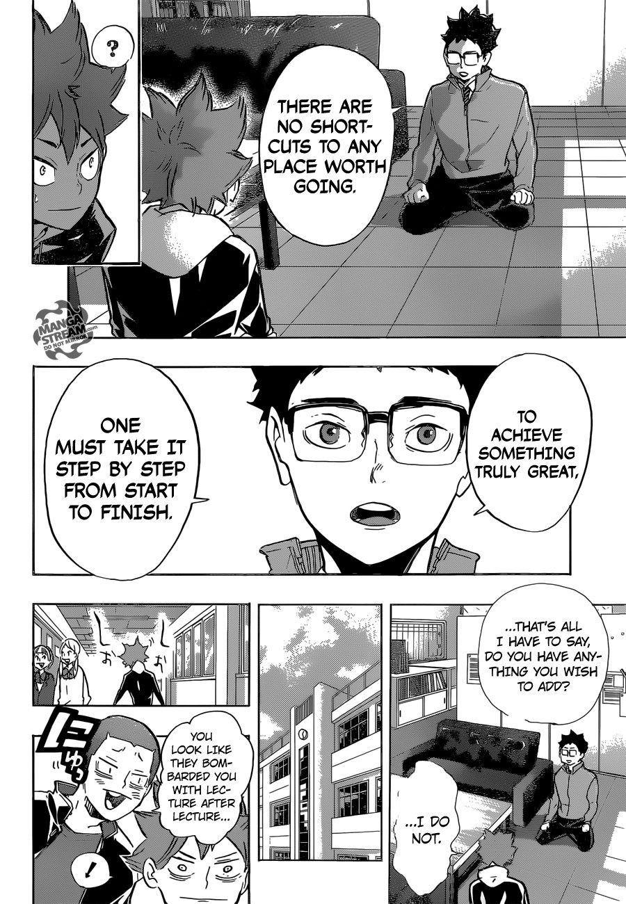 Haikyuu!! chapter 211 page 5