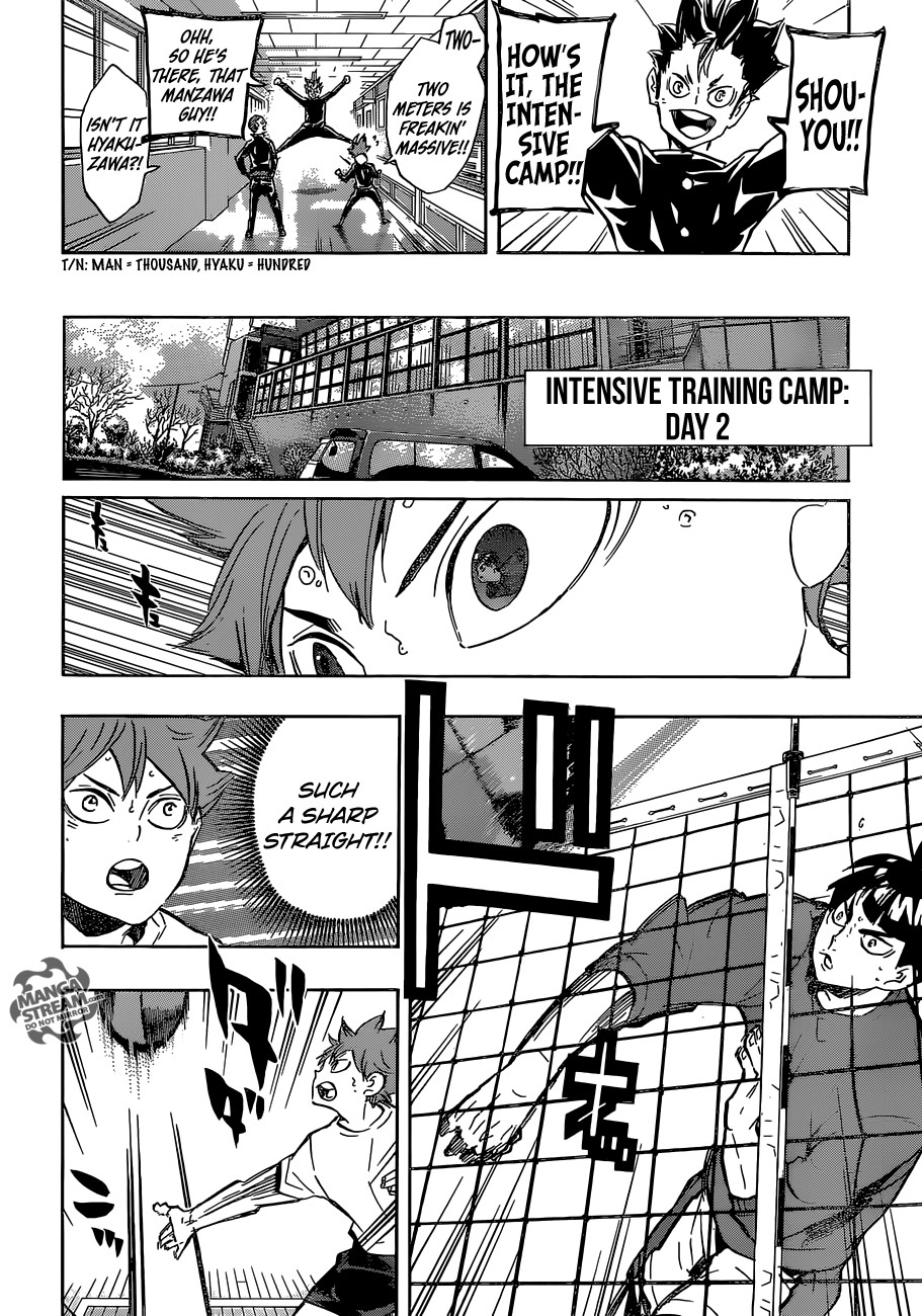 Haikyuu!! chapter 211 page 7