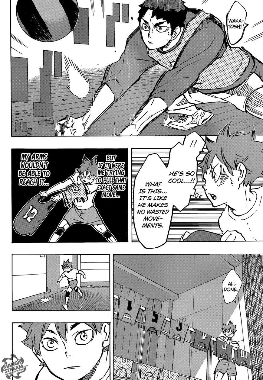 Haikyuu!! chapter 212 page 10