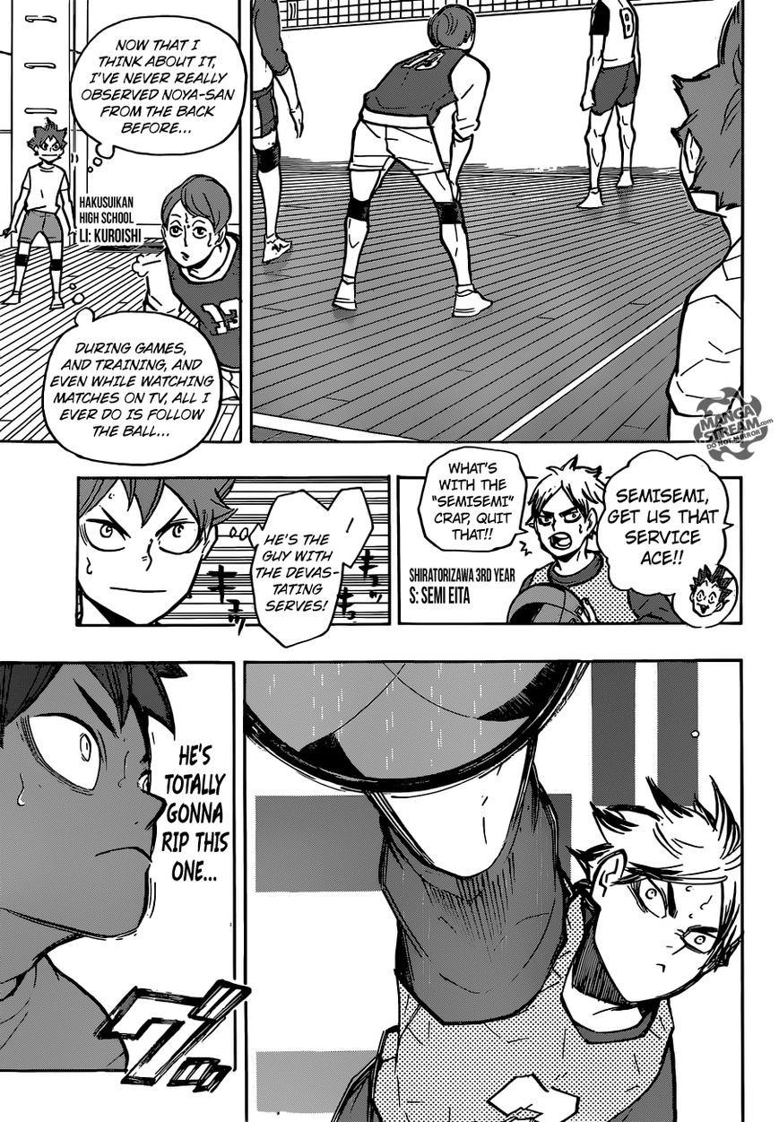 Haikyuu!! chapter 212 page 11