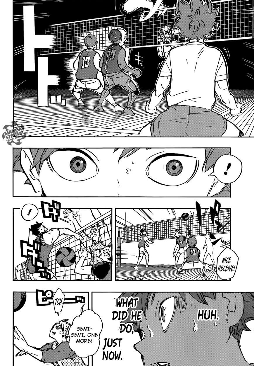 Haikyuu!! chapter 212 page 12