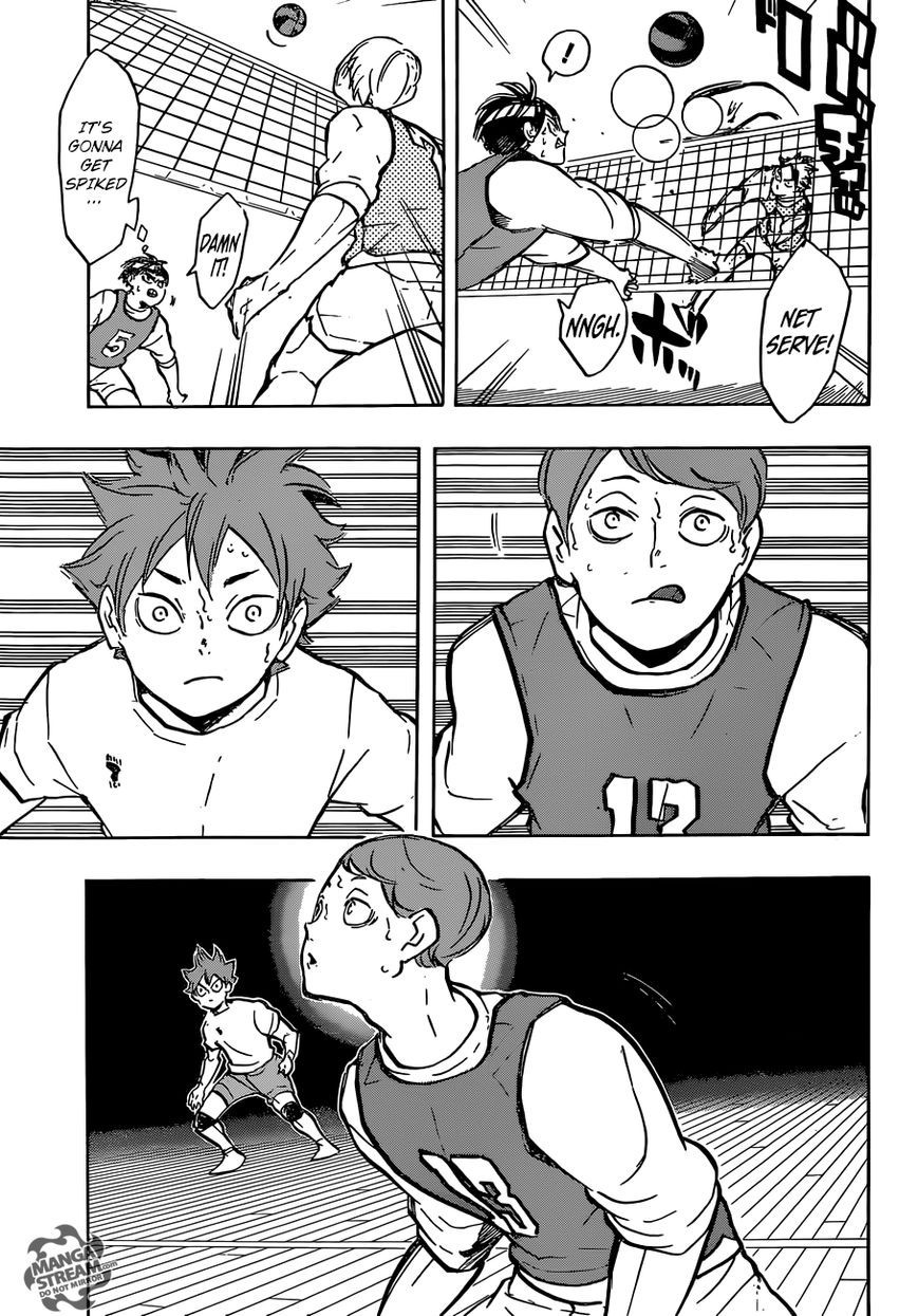 Haikyuu!! chapter 212 page 13