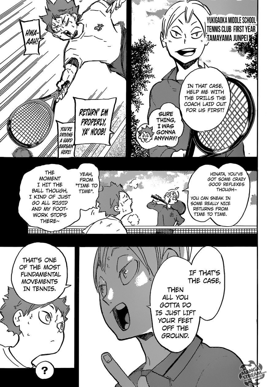 Haikyuu!! chapter 212 page 15