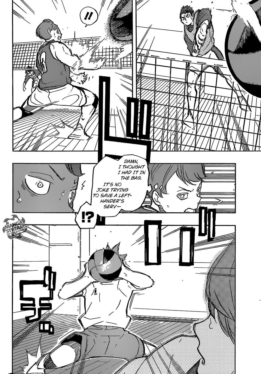 Haikyuu!! chapter 212 page 17
