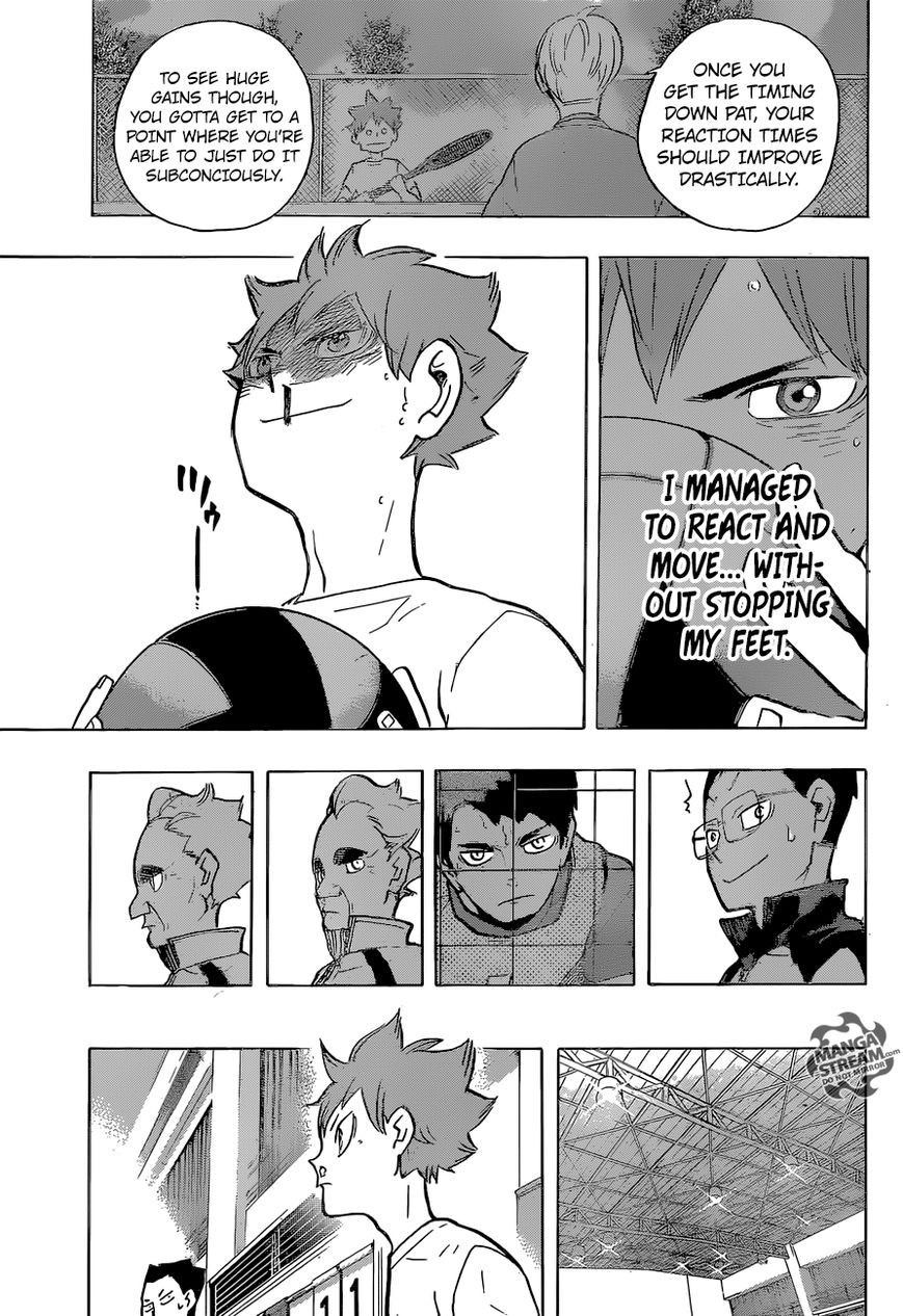 Haikyuu!! chapter 212 page 18