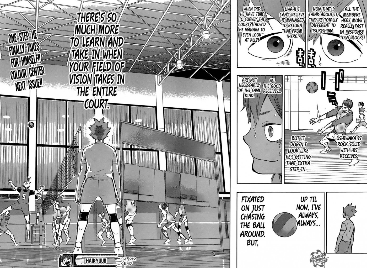 Haikyuu!! chapter 212 page 19