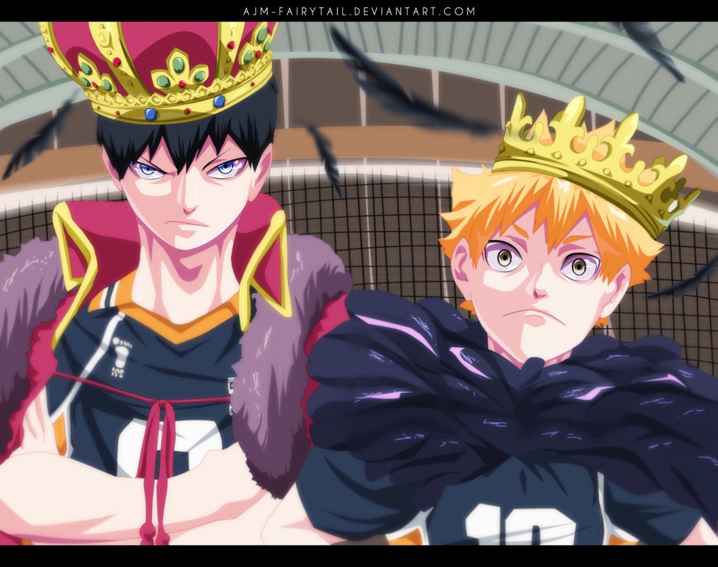 Haikyuu!! chapter 212 page 3