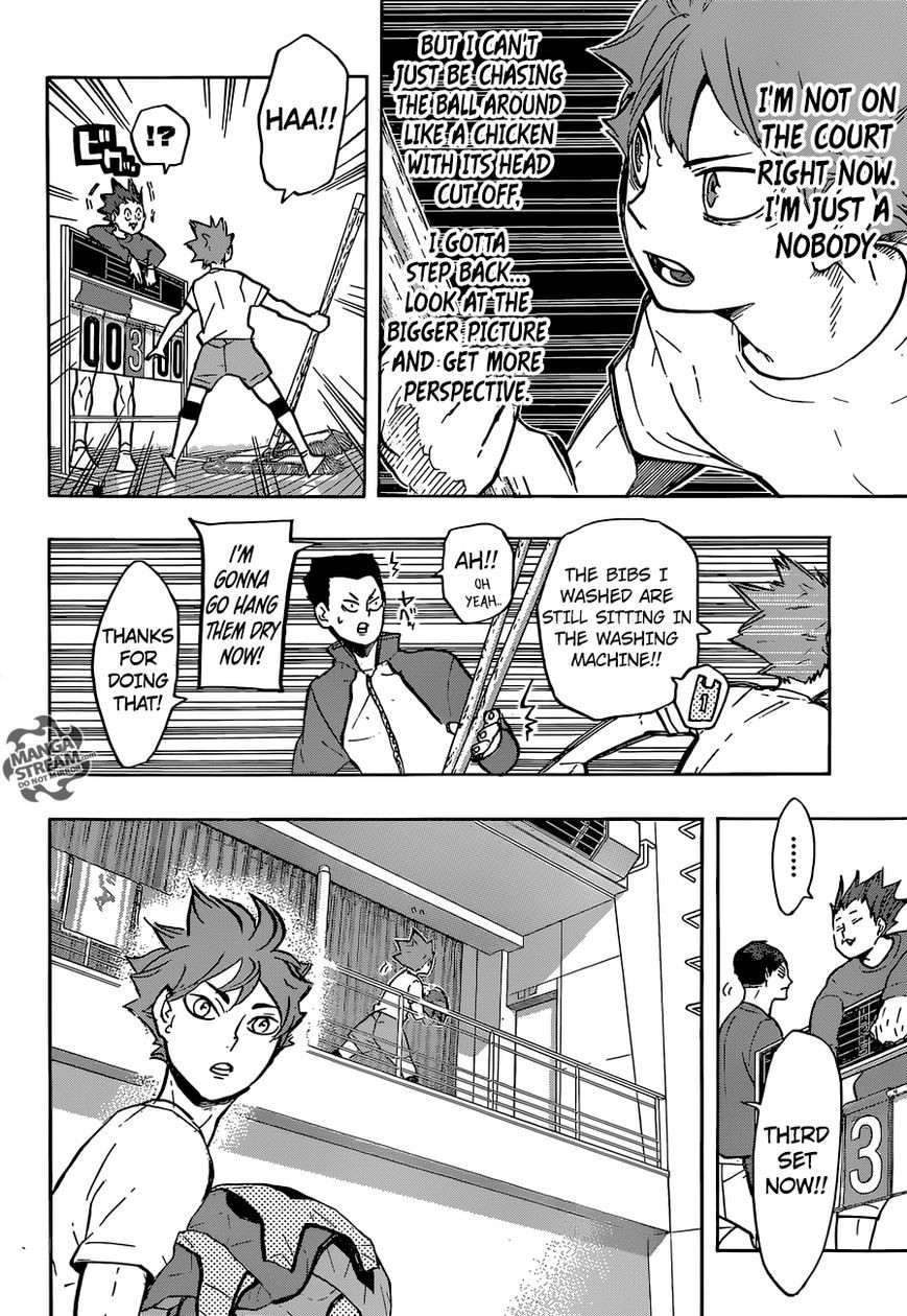 Haikyuu!! chapter 212 page 6