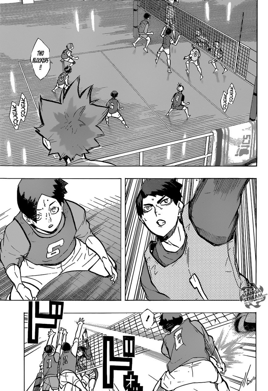 Haikyuu!! chapter 212 page 7
