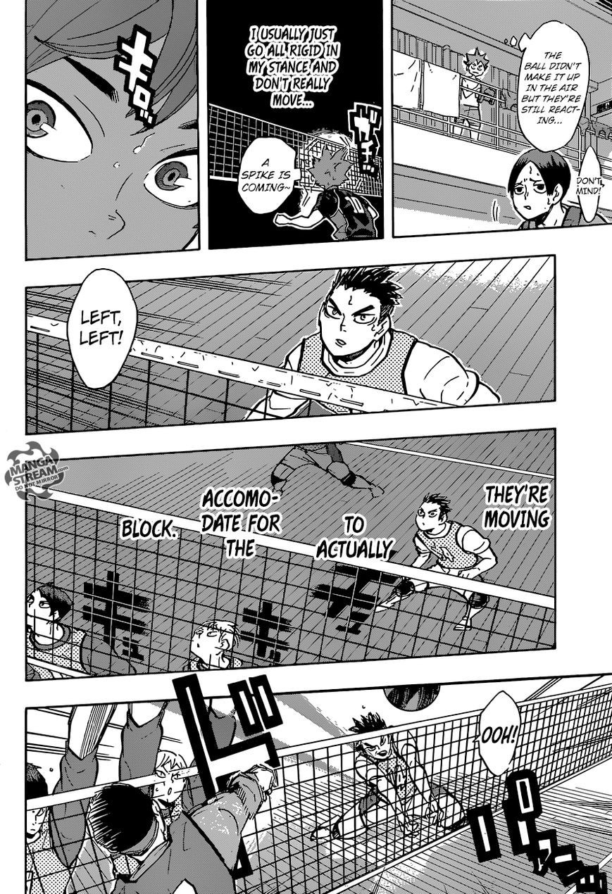 Haikyuu!! chapter 212 page 8