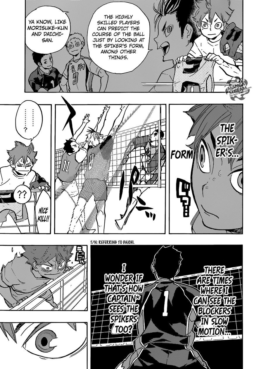 Haikyuu!! chapter 212 page 9