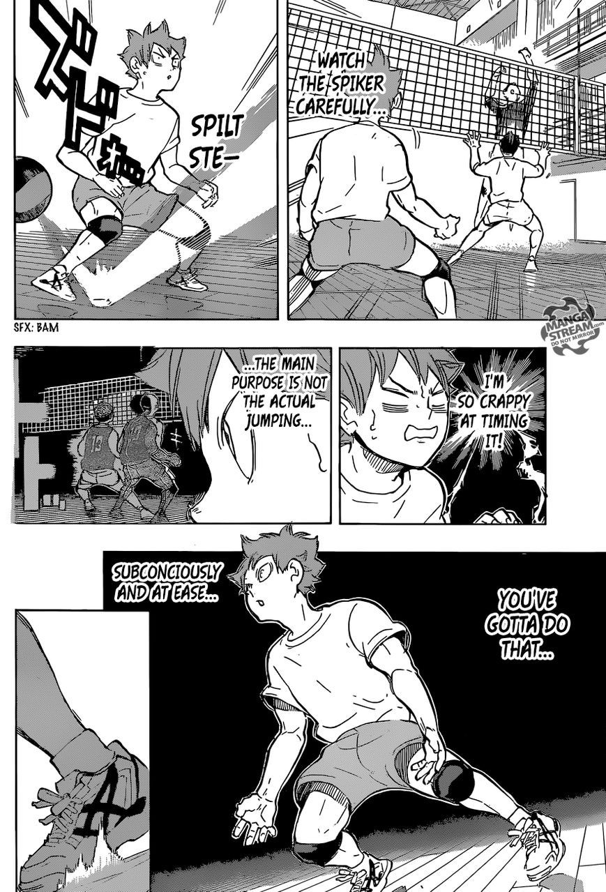 Haikyuu!! chapter 213 page 10