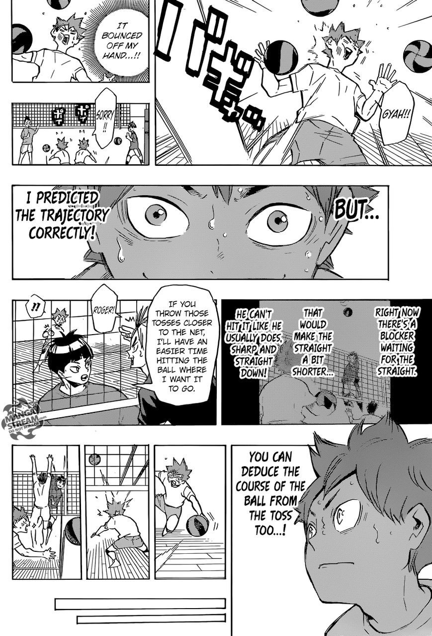 Haikyuu!! chapter 213 page 12