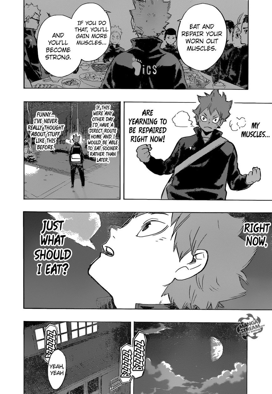 Haikyuu!! chapter 213 page 14