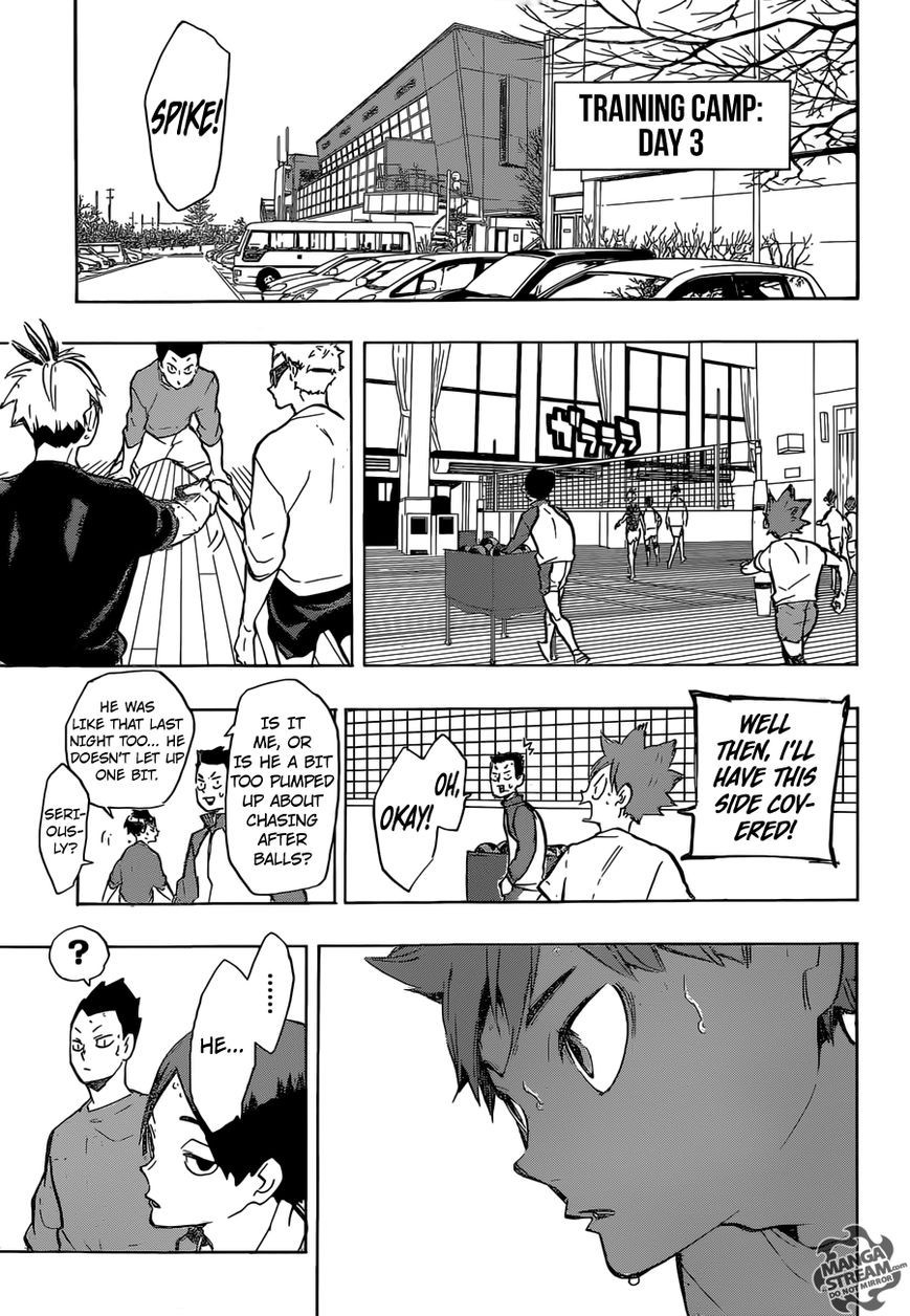 Haikyuu!! chapter 213 page 17