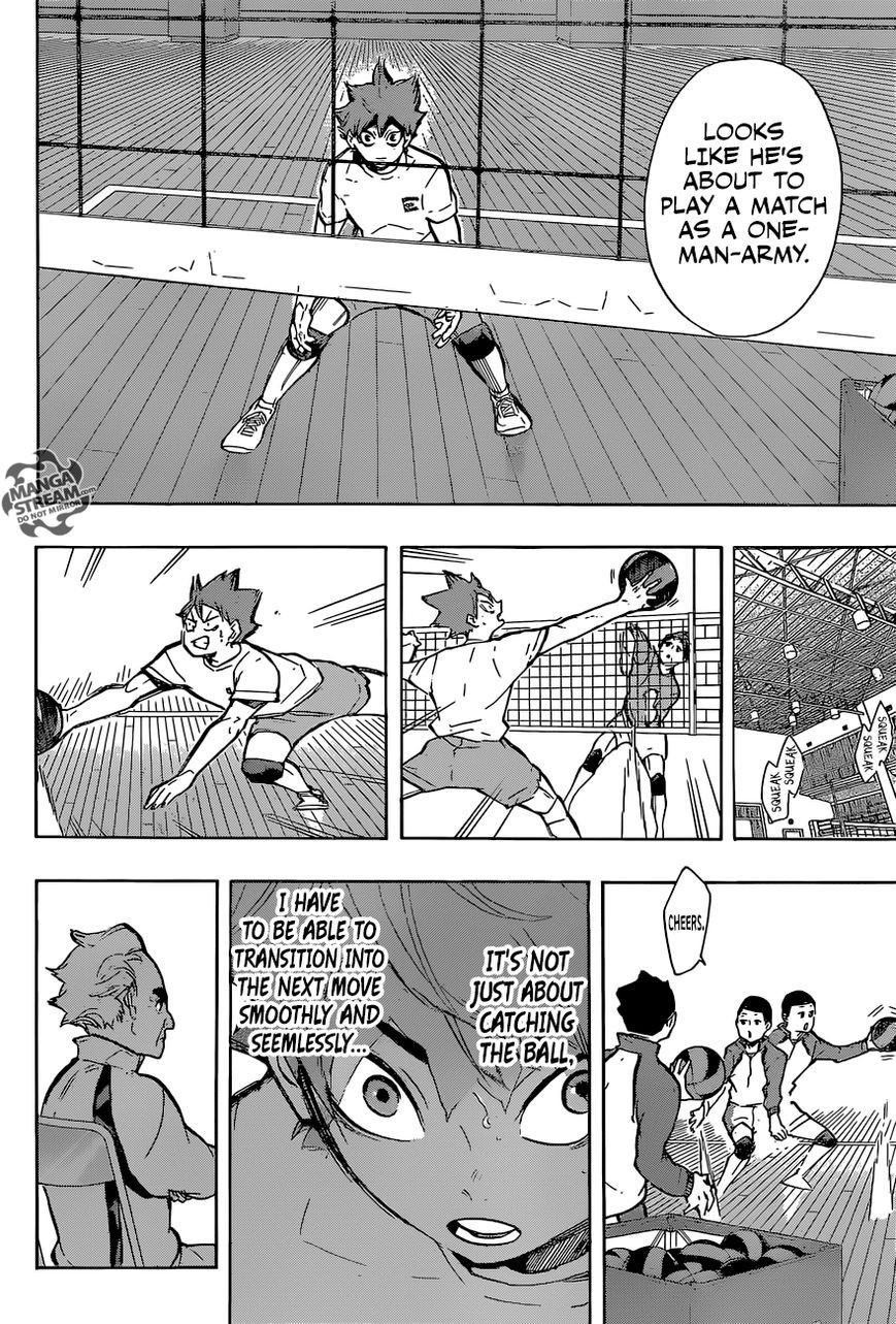 Haikyuu!! chapter 213 page 18