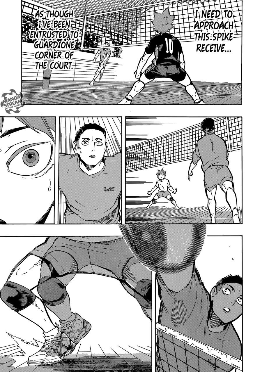 Haikyuu!! chapter 213 page 19