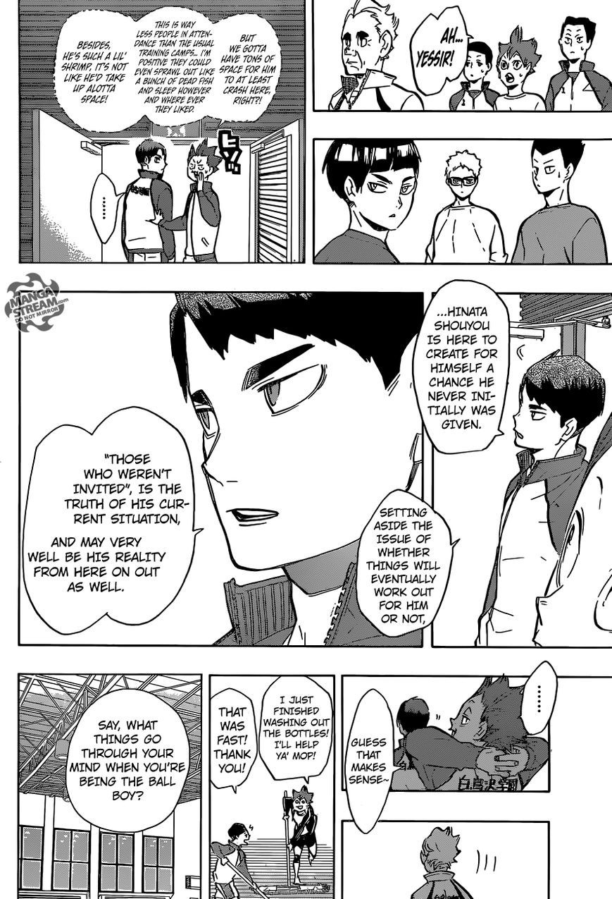 Haikyuu!! chapter 213 page 6