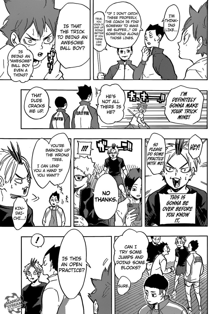 Haikyuu!! chapter 213 page 7
