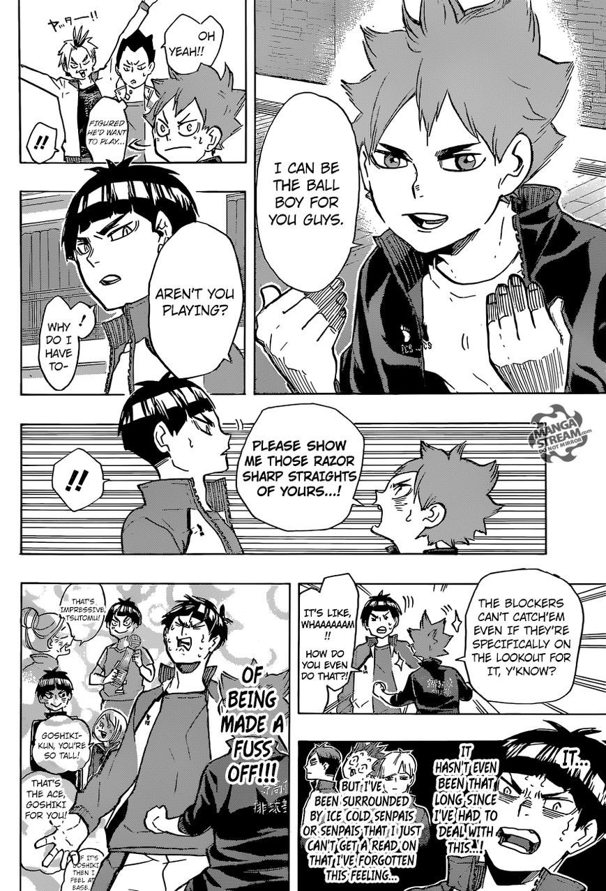 Haikyuu!! chapter 213 page 8