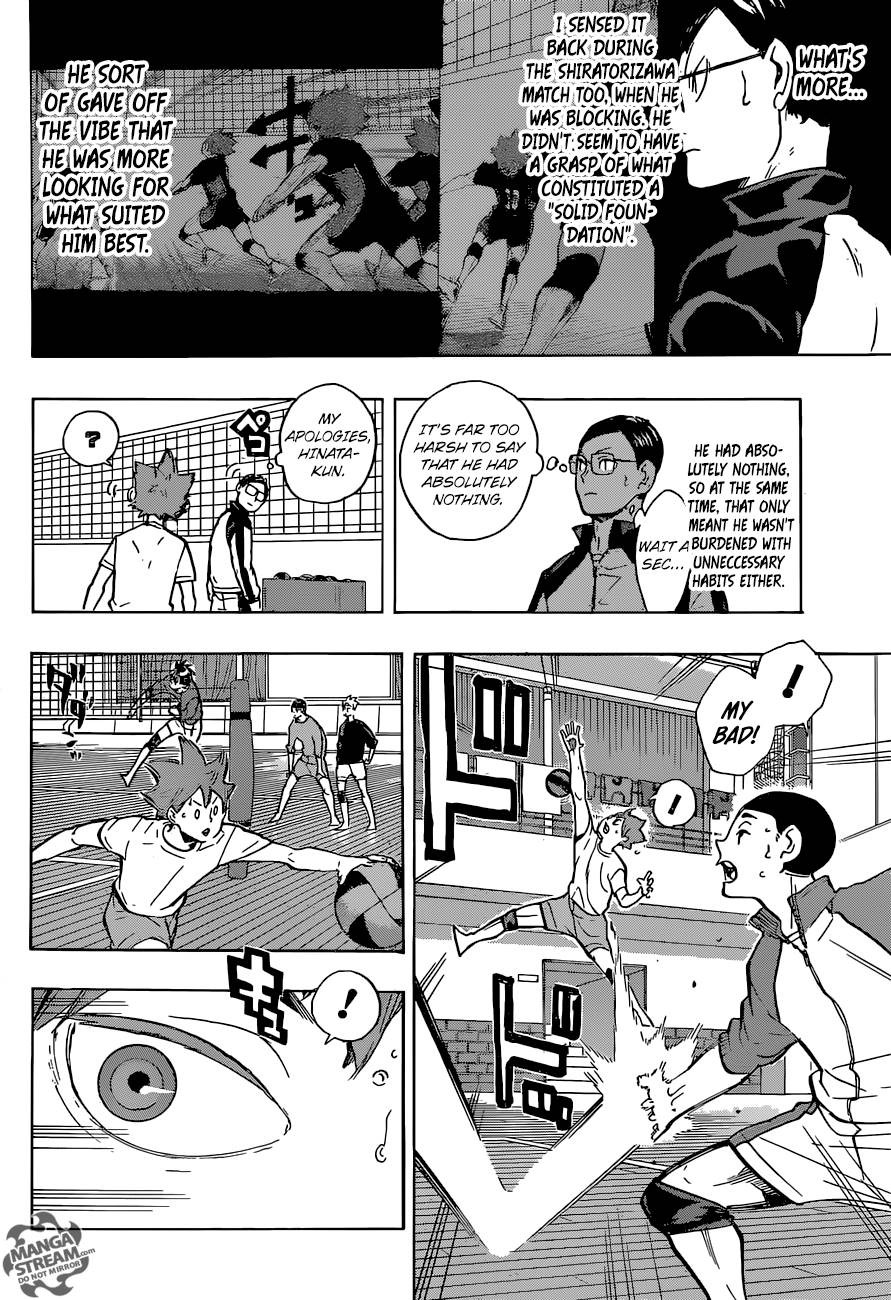 Haikyuu!! chapter 214 page 11