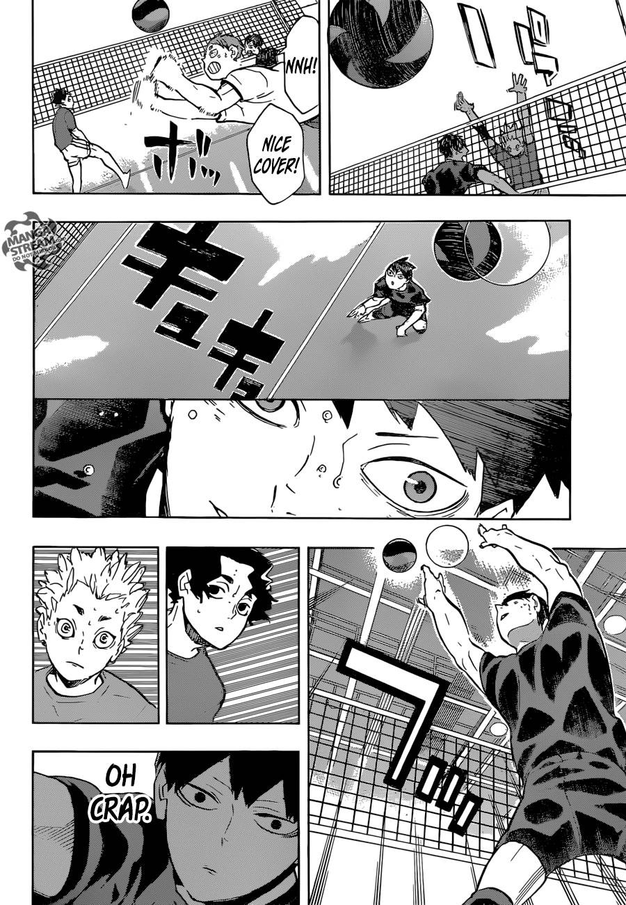 Haikyuu!! chapter 214 page 19