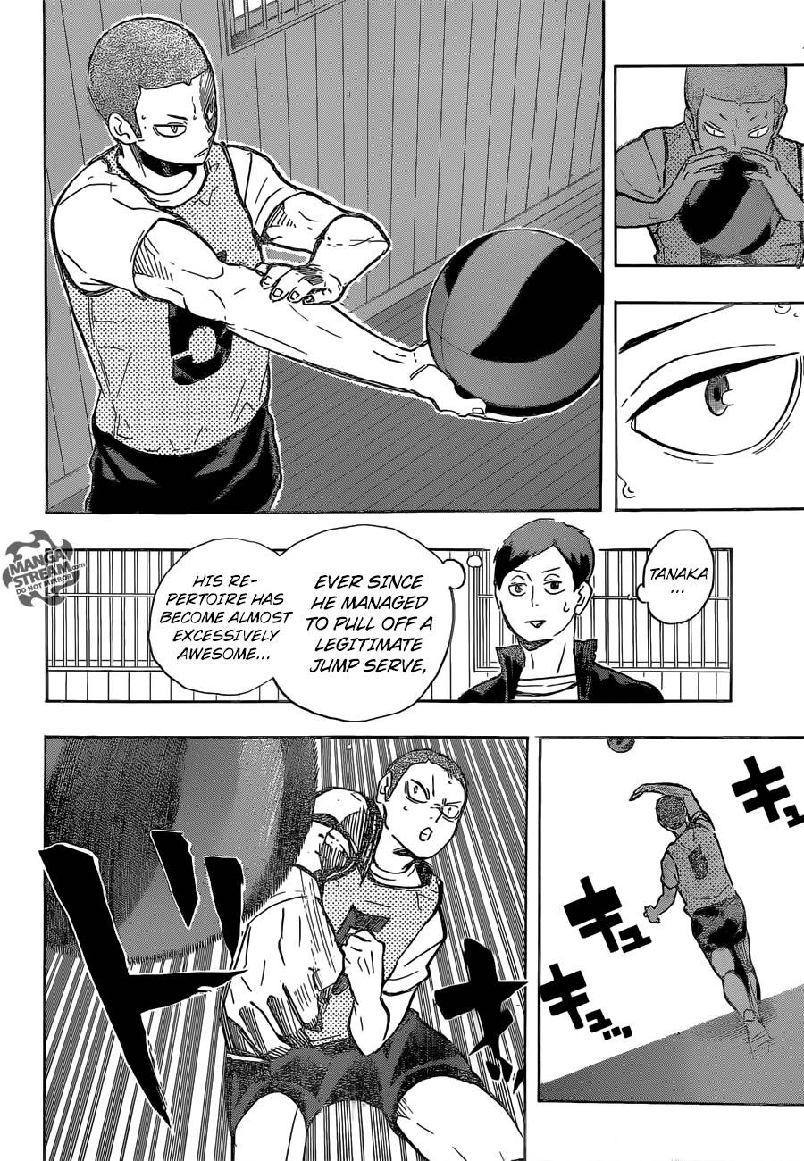 Haikyuu!! chapter 214 page 5