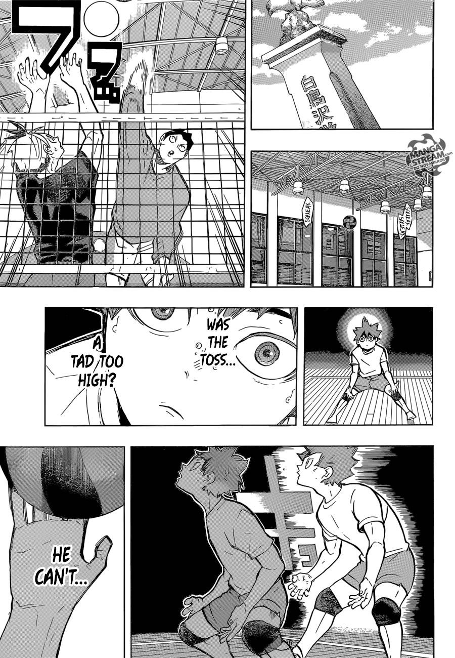 Haikyuu!! chapter 214 page 8