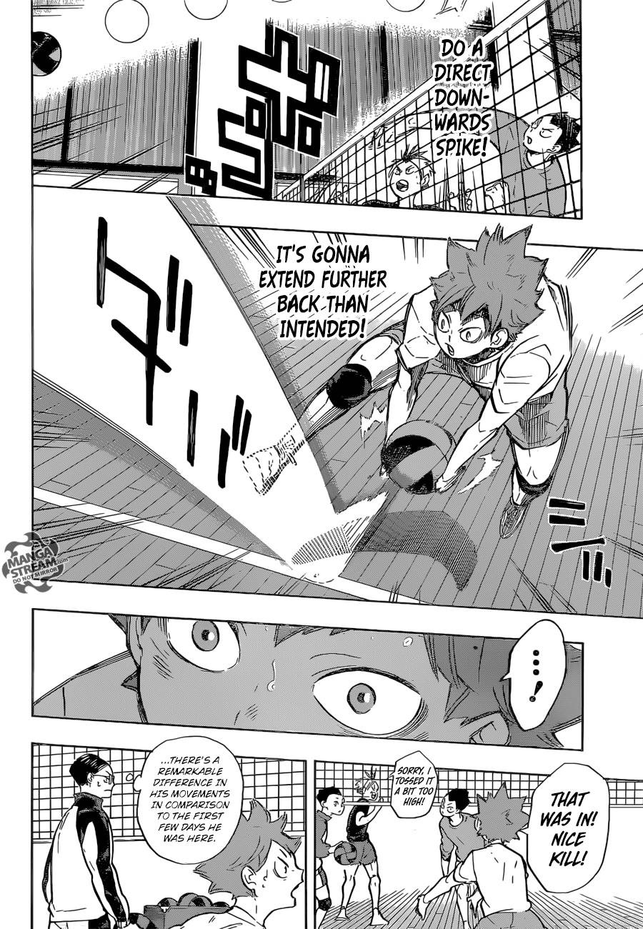 Haikyuu!! chapter 214 page 9