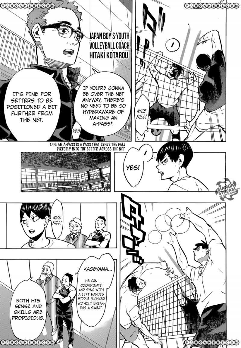 Haikyuu!! chapter 215 page 10