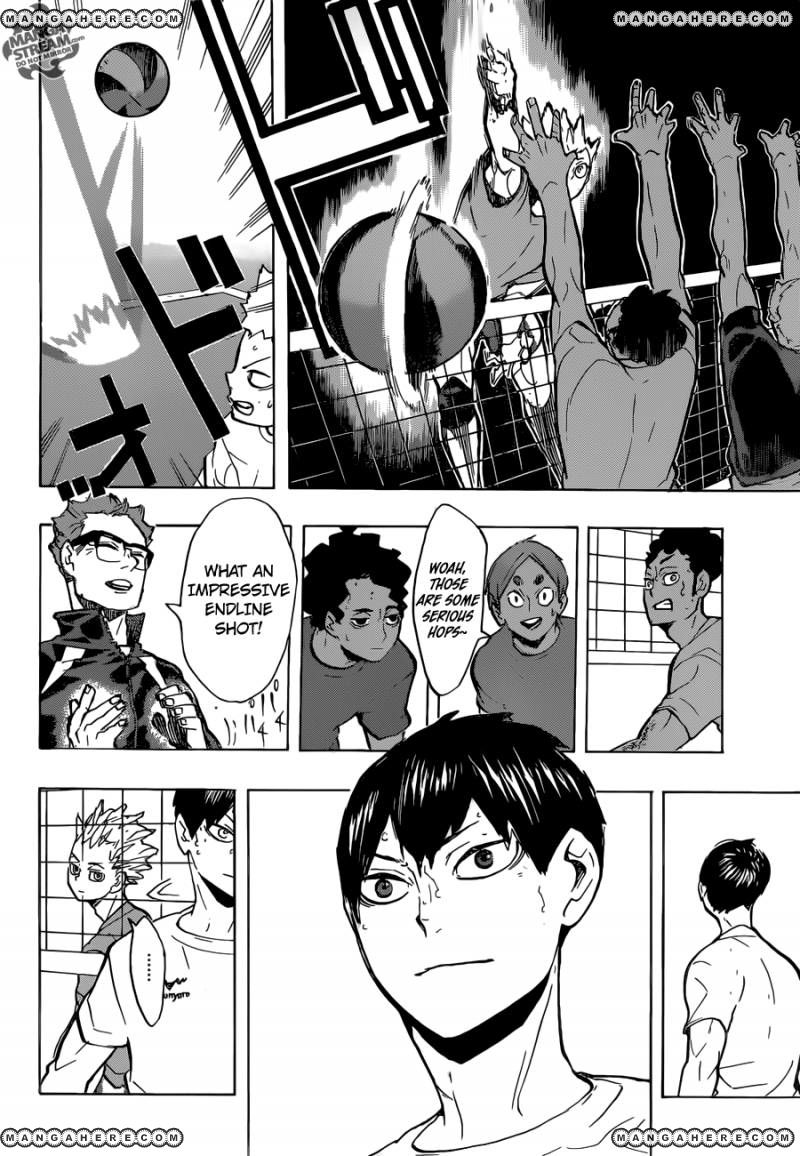 Haikyuu!! chapter 215 page 14