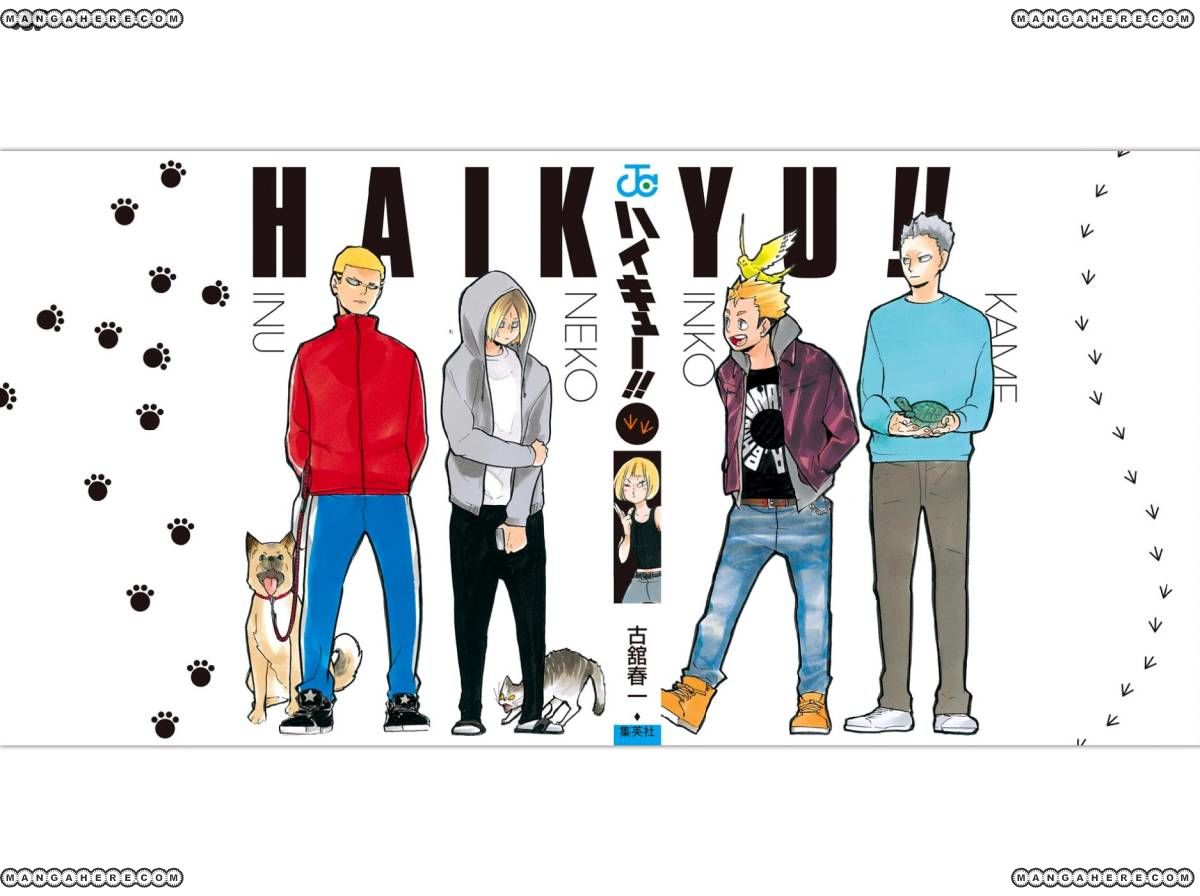 Haikyuu!! chapter 215 page 2