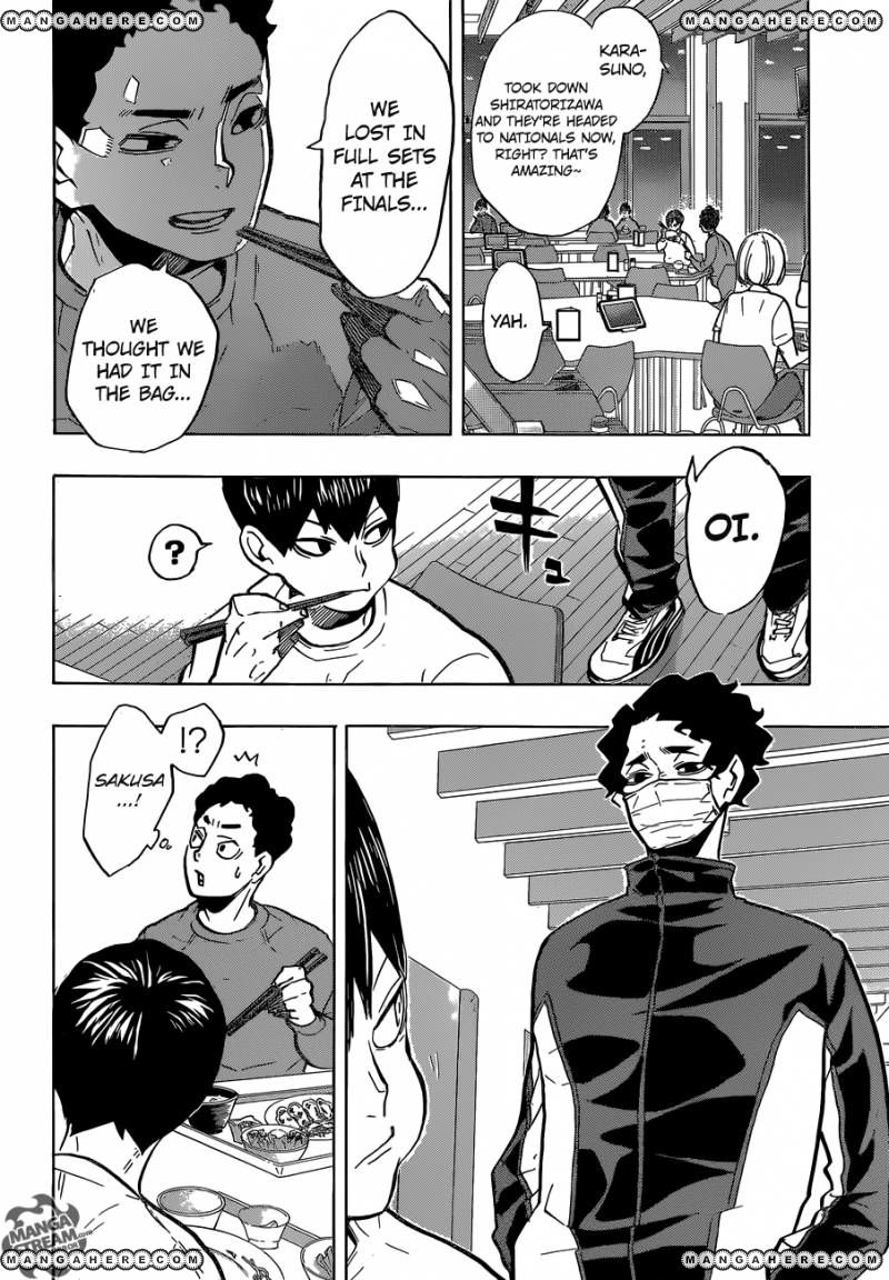 Haikyuu!! chapter 215 page 3