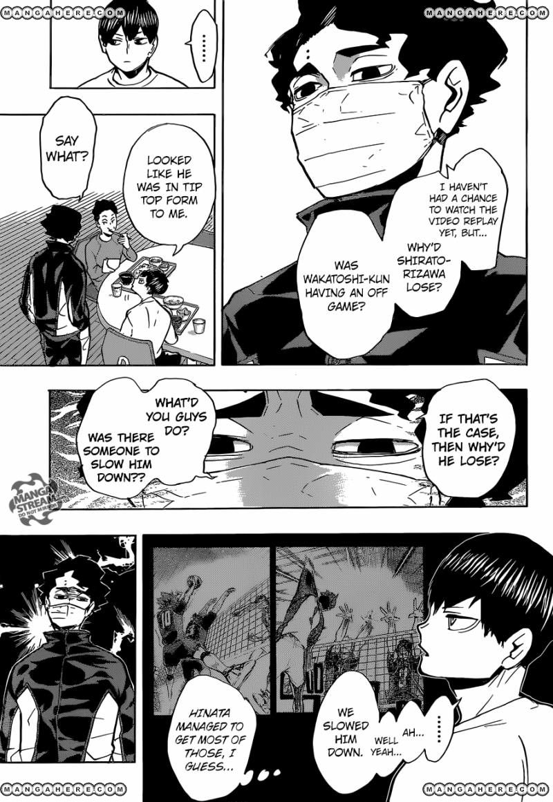 Haikyuu!! chapter 215 page 4