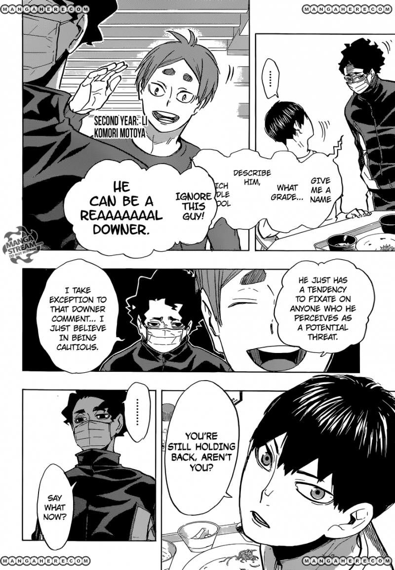 Haikyuu!! chapter 215 page 5