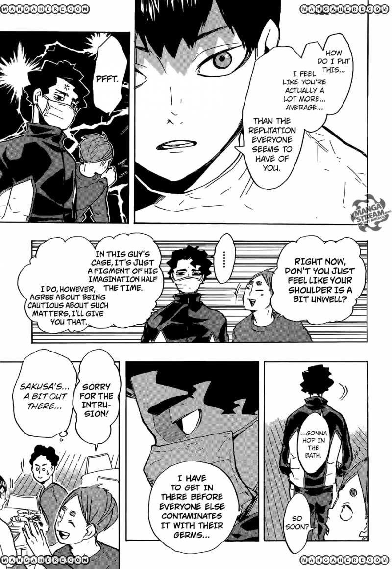 Haikyuu!! chapter 215 page 6