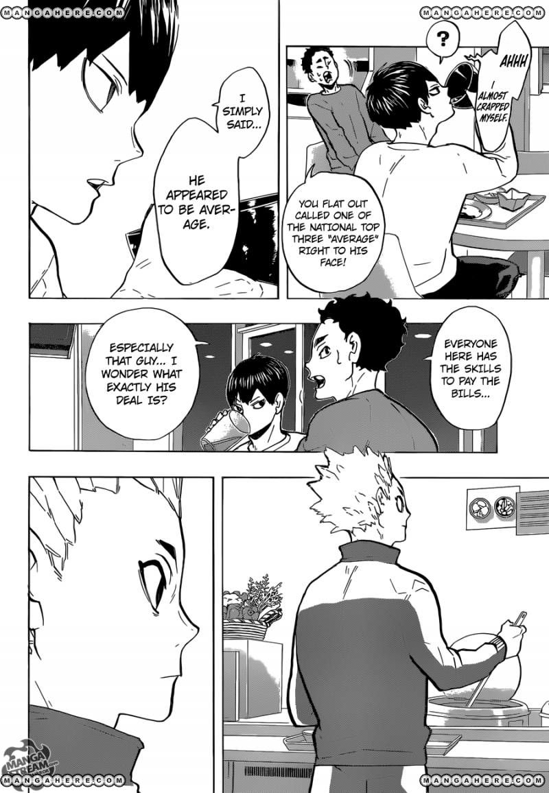 Haikyuu!! chapter 215 page 7