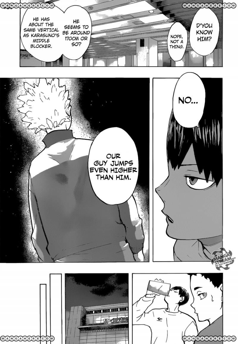 Haikyuu!! chapter 215 page 8